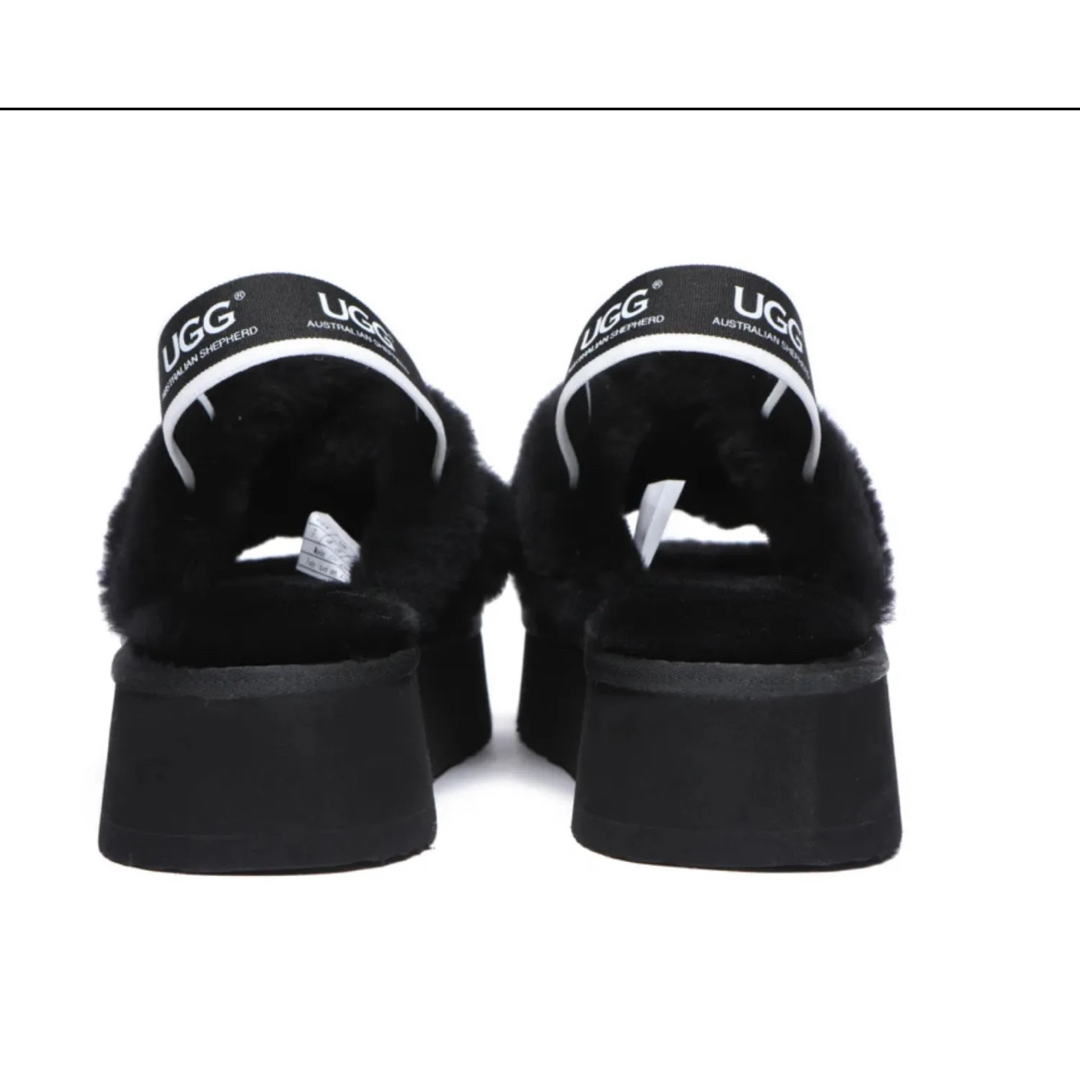 UGG - 値下げ！UGG ふわふわもこもこ厚底サンダルの通販 by まー's