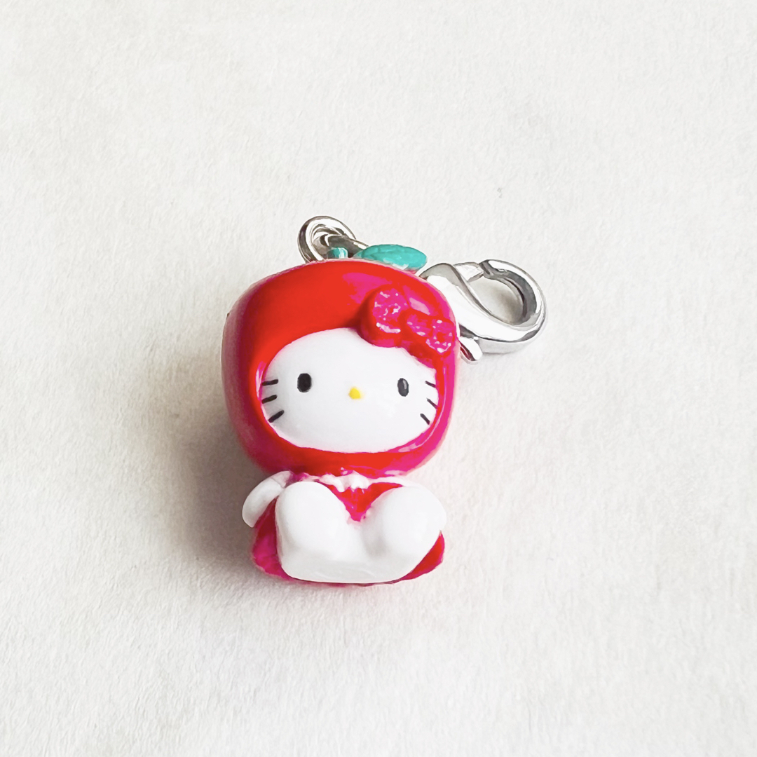 ハローキティ - 美品 2002年当時物 長野限定 信州りんご ハローキティ