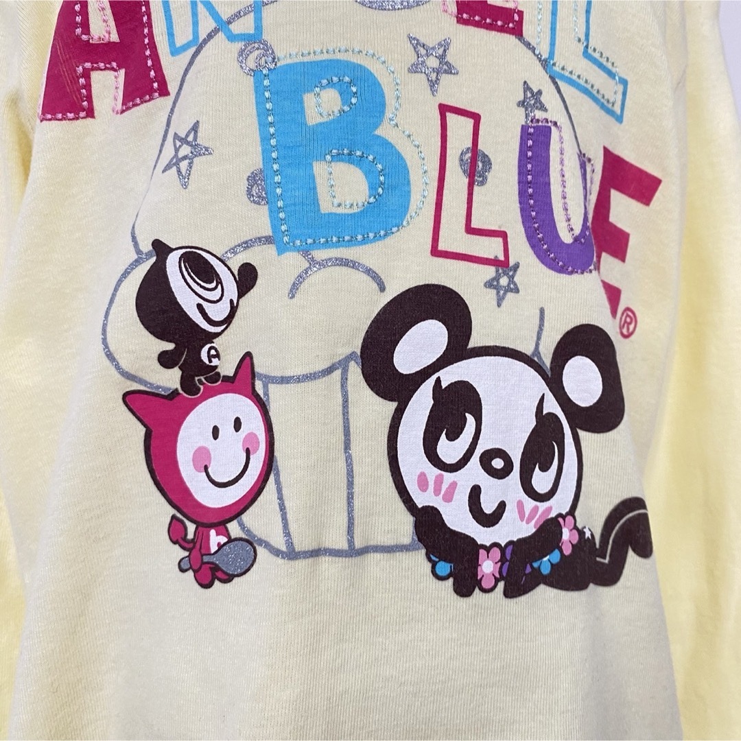 angelblue - 平成レトロ レア エンジェルブルー 長袖Tシャツ 120の通販