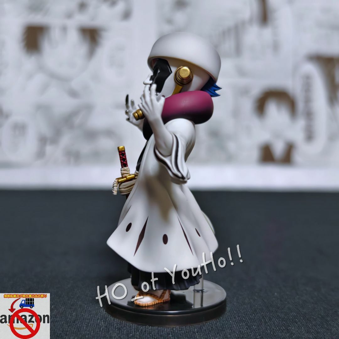 ブリーチ フィギュア 護廷十三隊十二番隊隊長 涅マユリの通販 by HO_ot