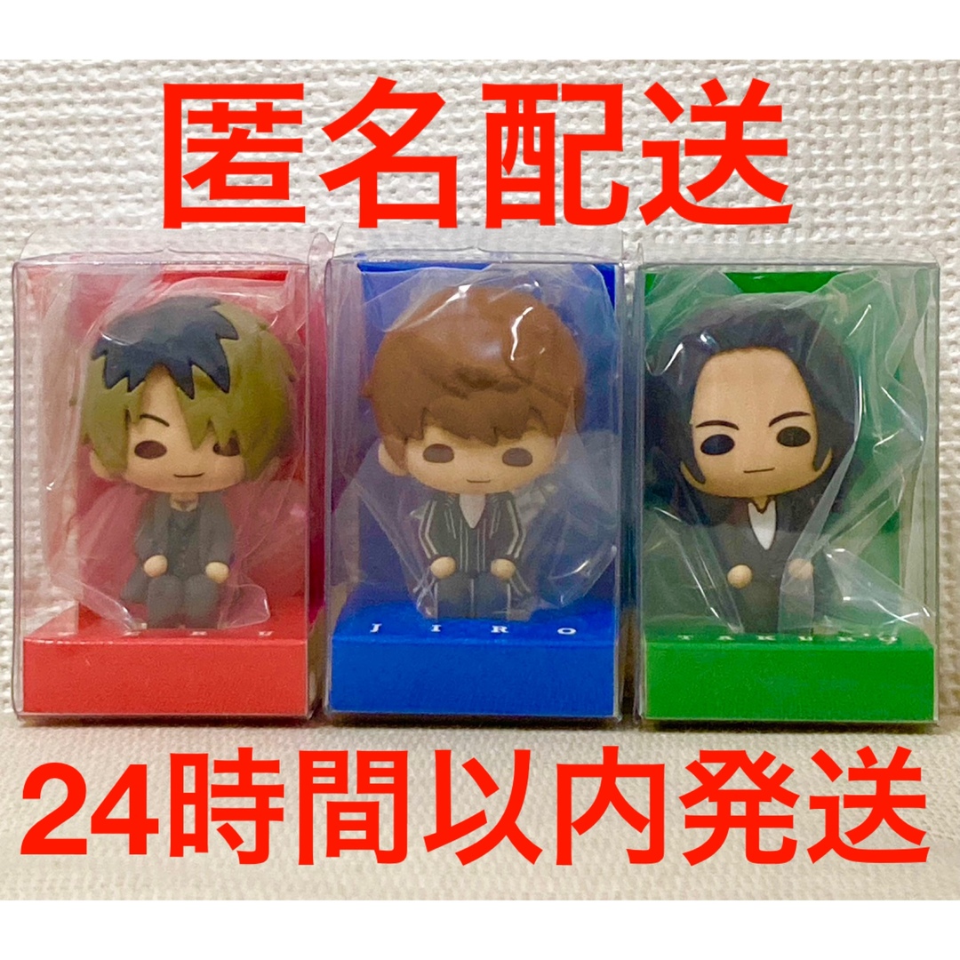 GLAY エンタメくじ HISASHI ぬいぐるみ エンタメくじ GLAY すわりんこ