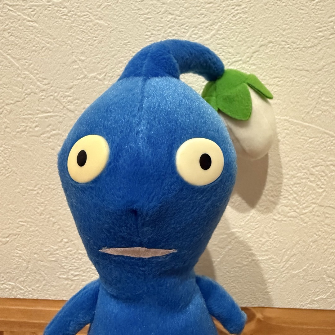 青ピクミン ピクミン 昔 ぬいぐるみ 2001の通販 by chell｜ラクマ