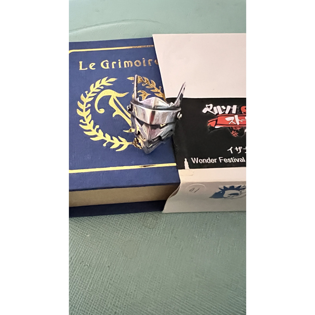 ペルソナ4 P4Gイザナギ リング 925 ペルソナストーカー倶楽部 ペルソナ