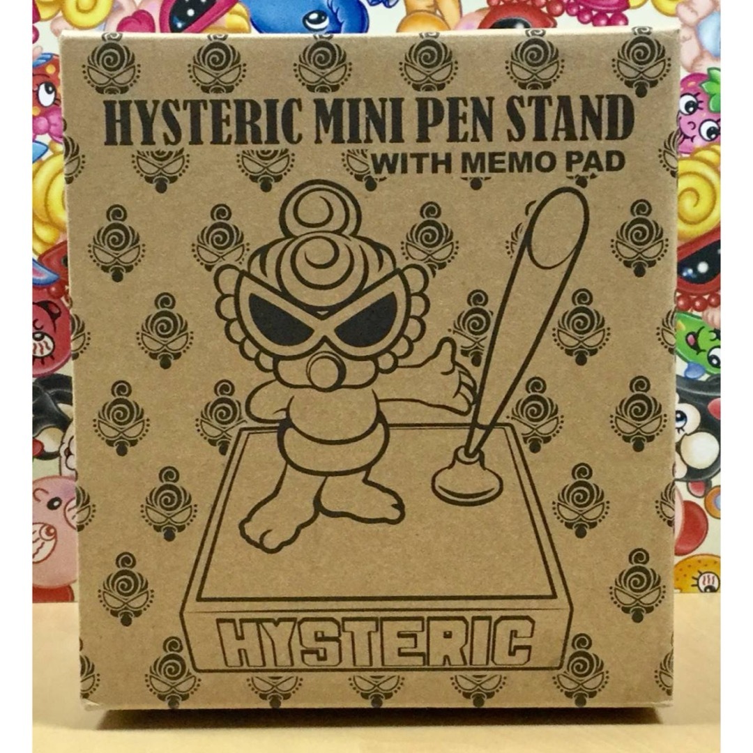 HYSTERIC MINI - ヒスミニ☆正規品☆新品☆ペンスタンド☆メモ用紙付き