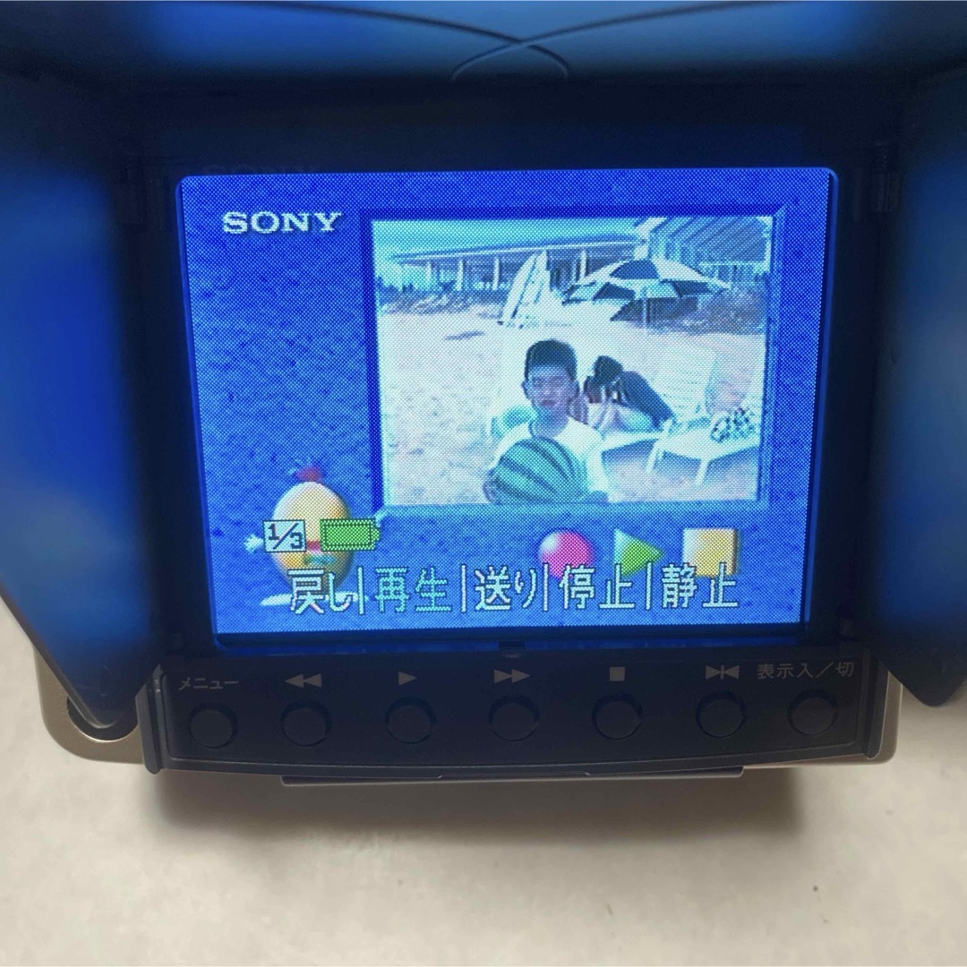 SHARP - SHARP Video8 液晶ビデオカメラ VL-EL-480 ⑤の通販 by