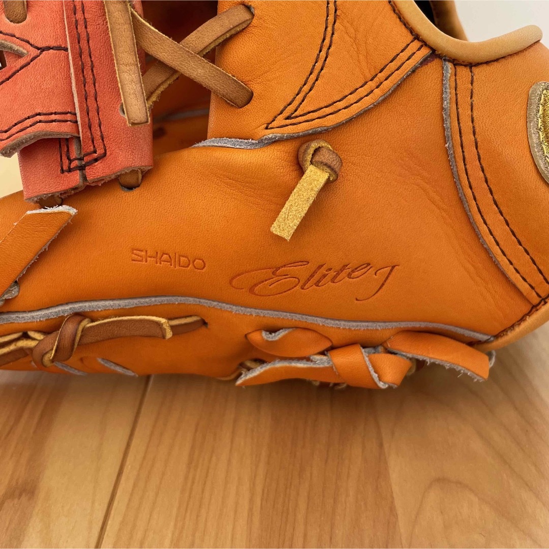 NIKE - nike 軟式オーダーグラブ 内野手用 左 謝道elite j zeroの通販