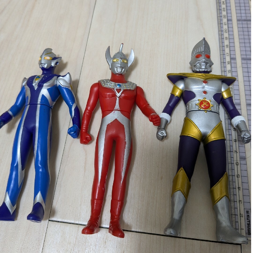 ウルトラマンソフビ まとめ売りの通販 by さち's shop｜ラクマ