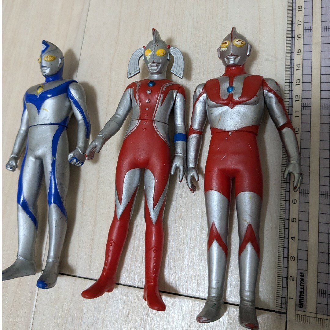 ウルトラマンソフビ まとめ売りの通販 by さち's shop｜ラクマ