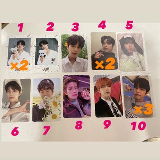 Stray Kids - 【Straykids スンミン】トレカ 一覧の通販 by み(化粧品