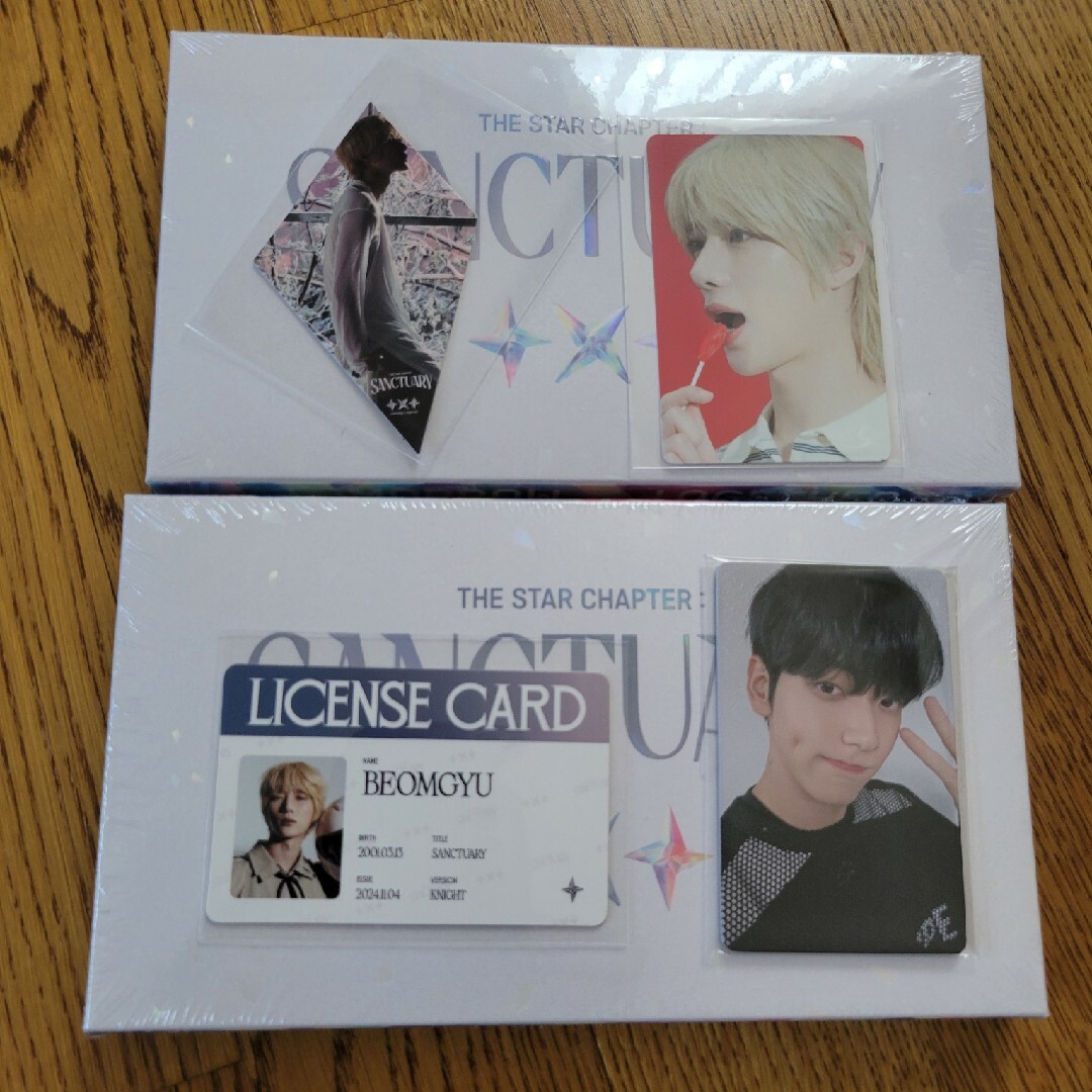 TOMORROW X TOGETHER - TXT SANCTUARY トレカ ボムギュ④ CD付きの通販