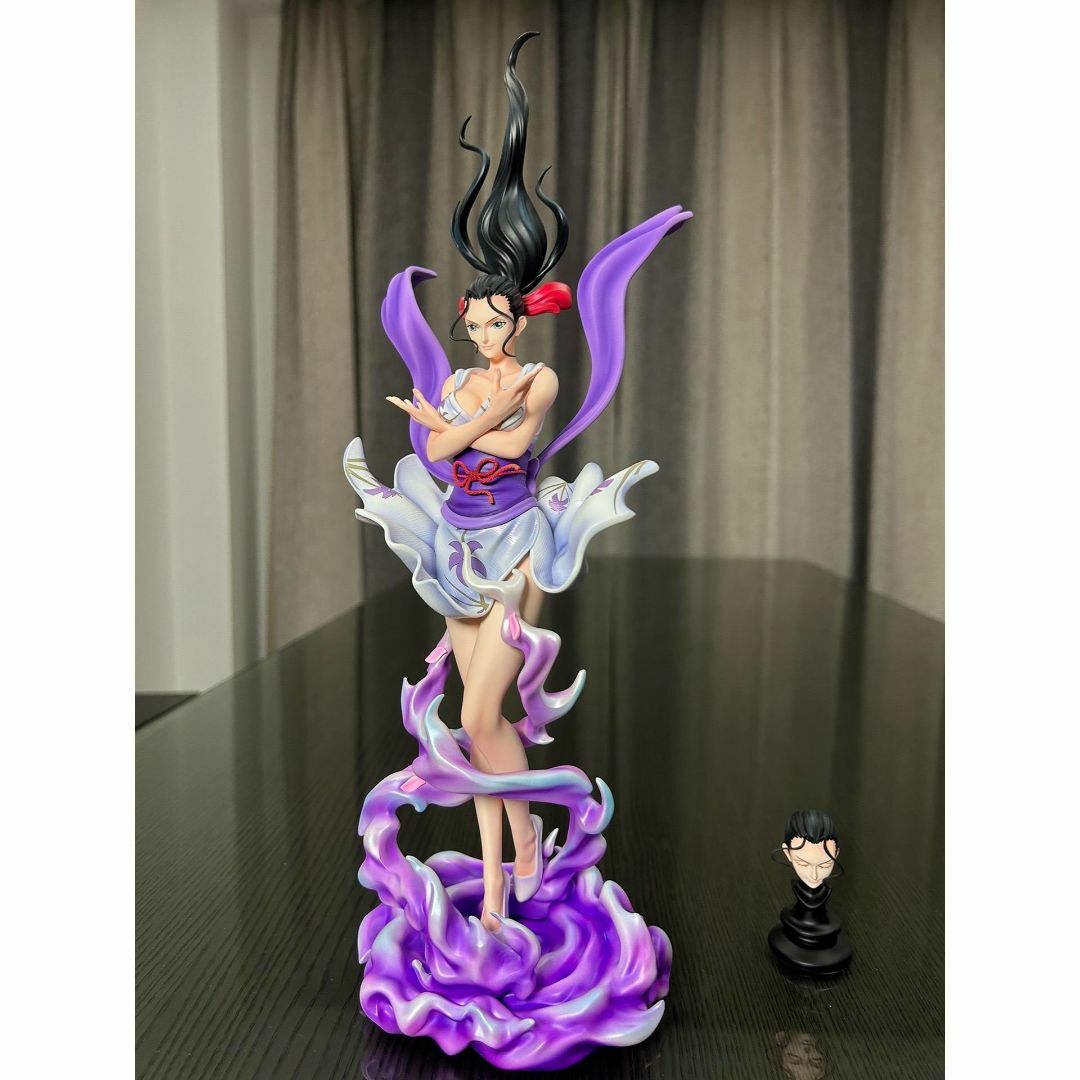 ワンピース 考古学者 ニコ・ロビン ガレージキット フィギュア 塗装