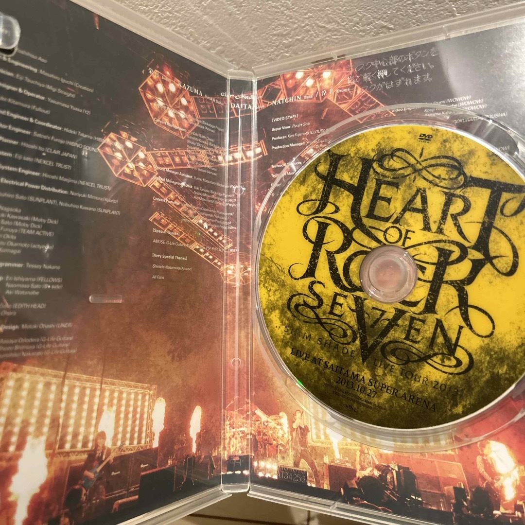 ミュージック SIAM SHADE HEART OF ROCK SEVEN ミュージック SIAM