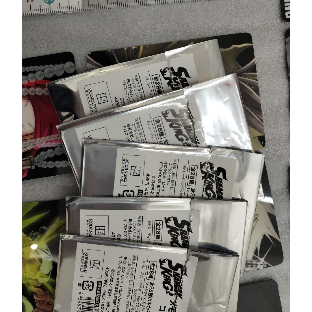 シャーマンキング メモリアルカードコレクションの通販 by たかはに's