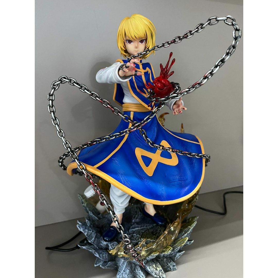 HUNTER×HUNTER クラピカ ガレージキット フィギュア 塗装済み完成品の