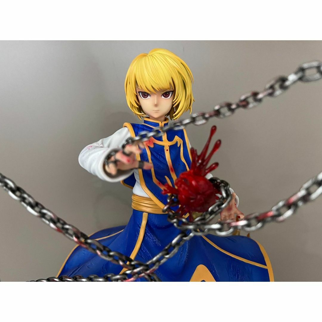 HUNTER×HUNTER クラピカ ガレージキット フィギュア 塗装済み完成品の