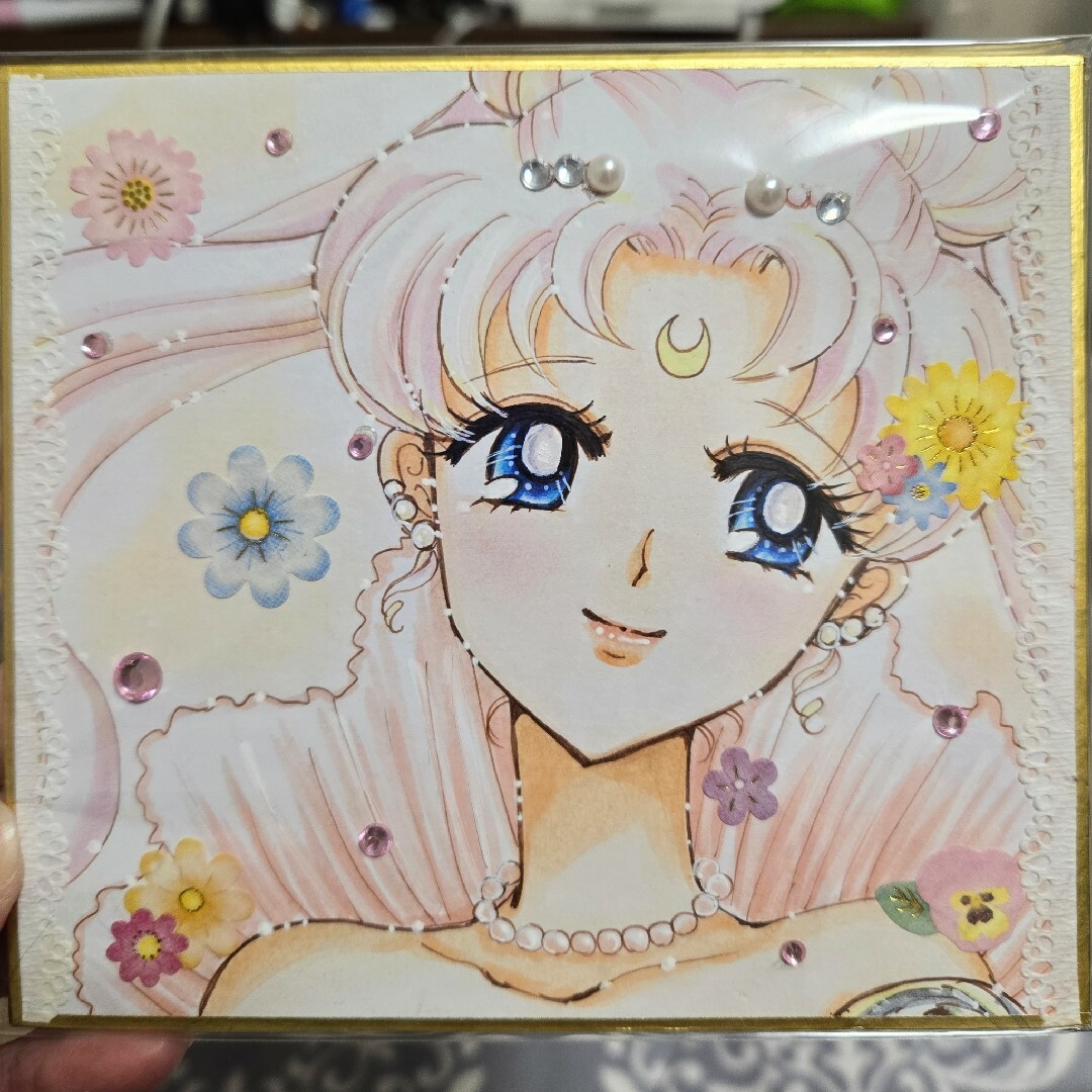 手書きイラスト ファンアート 美少女戦士セーラームーン プリンセス