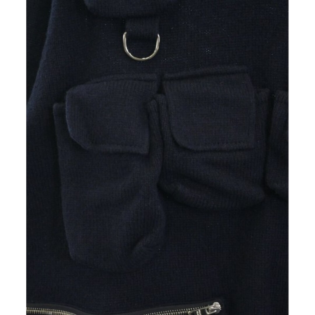 PRADA - PRADA プラダ ニット・セーター XXL 紺 【古着】【中古