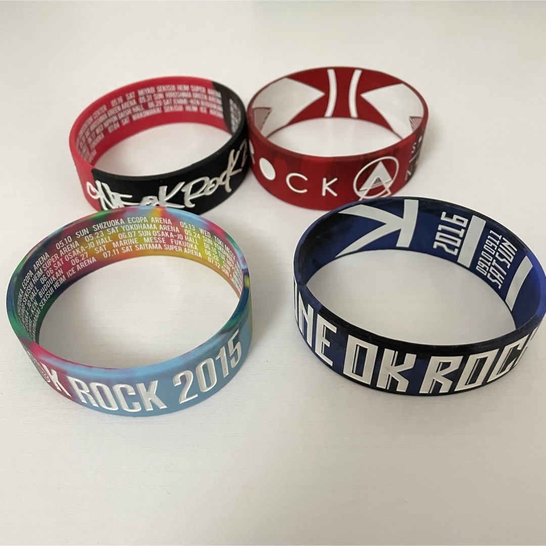 ONE OK ROCK ラバーバンド13点セットの通販 by Y｜ラクマ