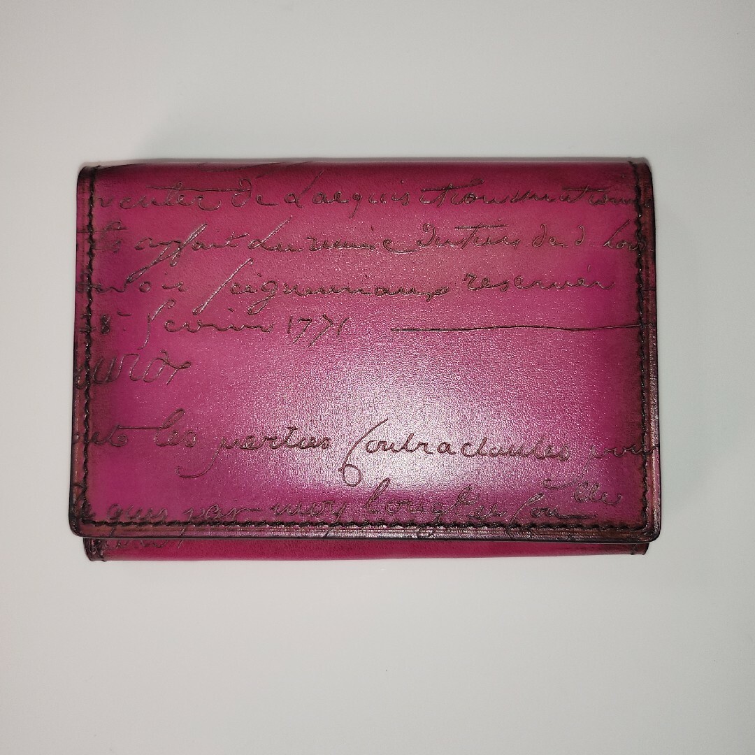 BERLUTI - 超美品【BERLUTI/ベルルッティ】名刺入れの通販 by ニクソン