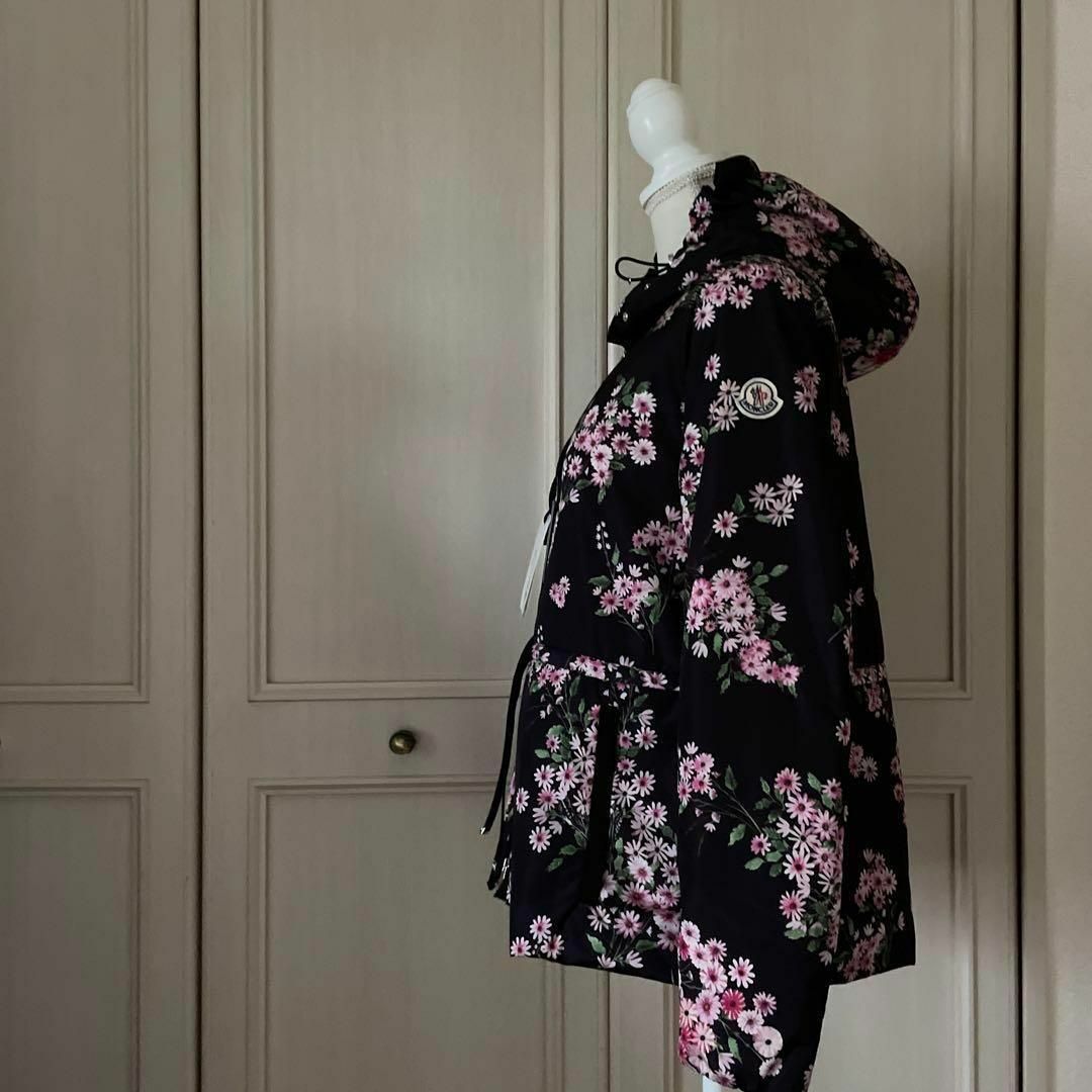 MONCLER - 62 モンクレール MONCLER 花柄 ダウン ジャケット アウター