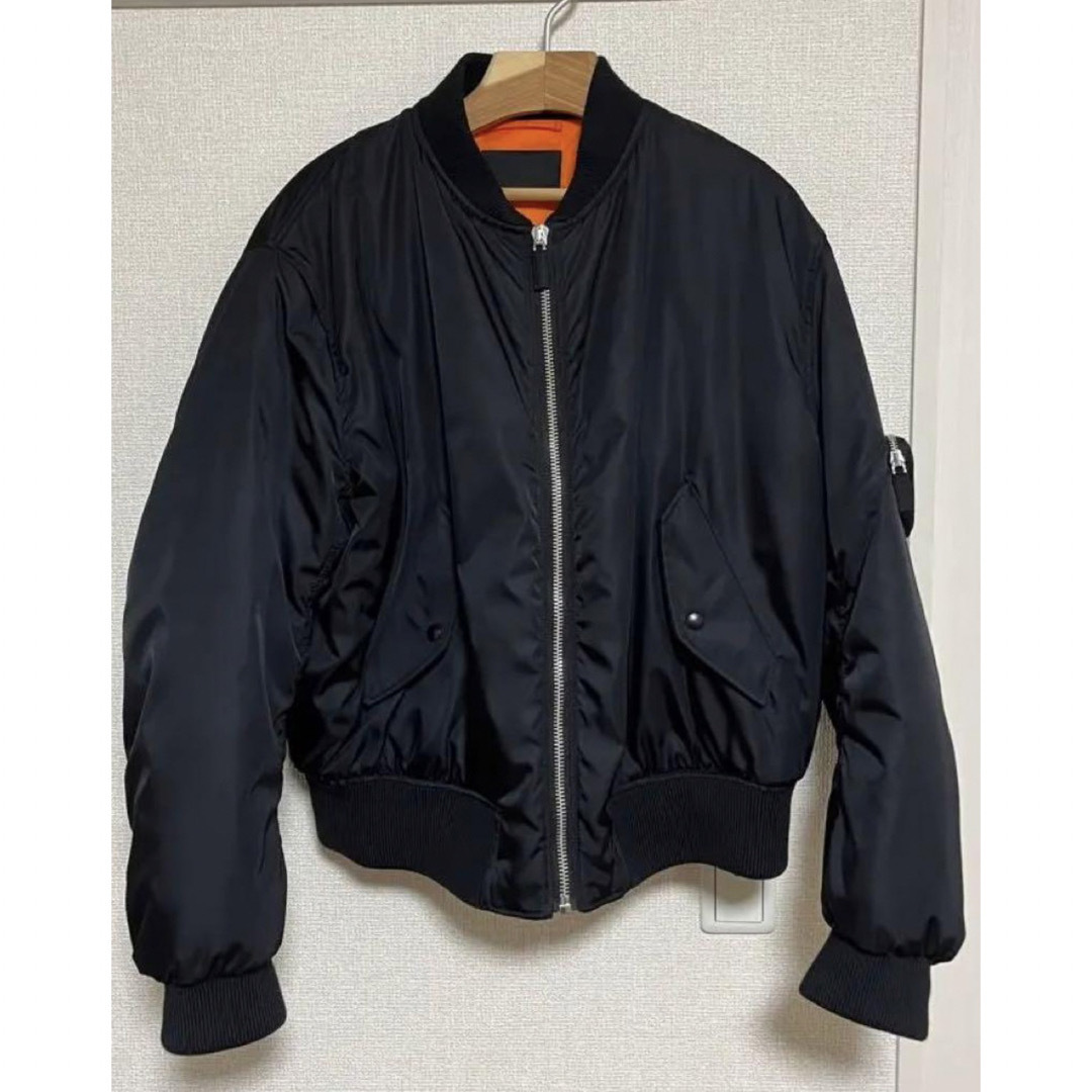 PRADA - PRADA MA-1 ボンバージャケット Sサイズの通販 by K's shop