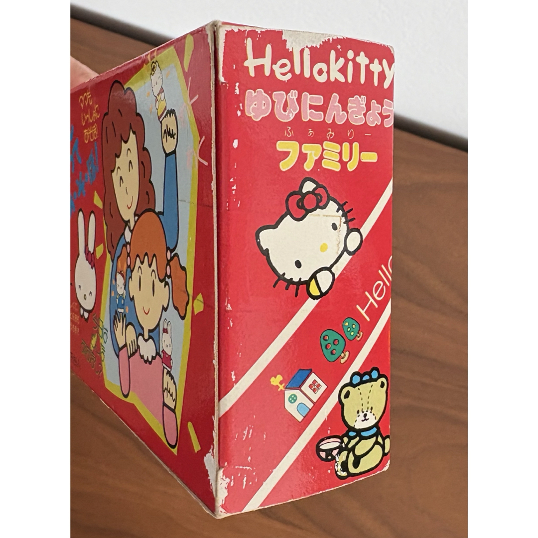 ハローキティ - 【激レア】キティのゆびにんぎょうファミリーの通販 by