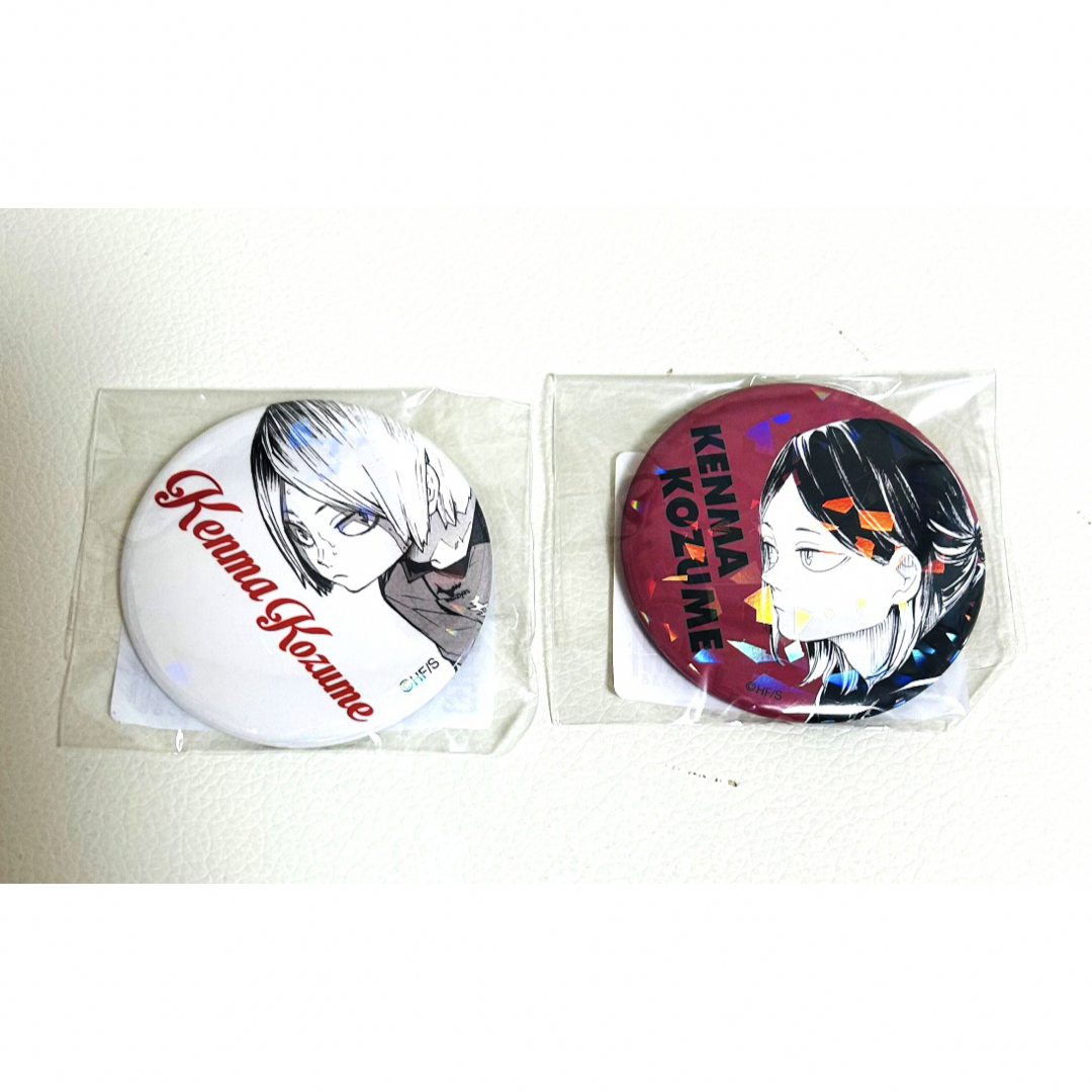 ハイキュー オールスター缶バッジ 孤爪 研磨 受注 限定 オル缶 完全