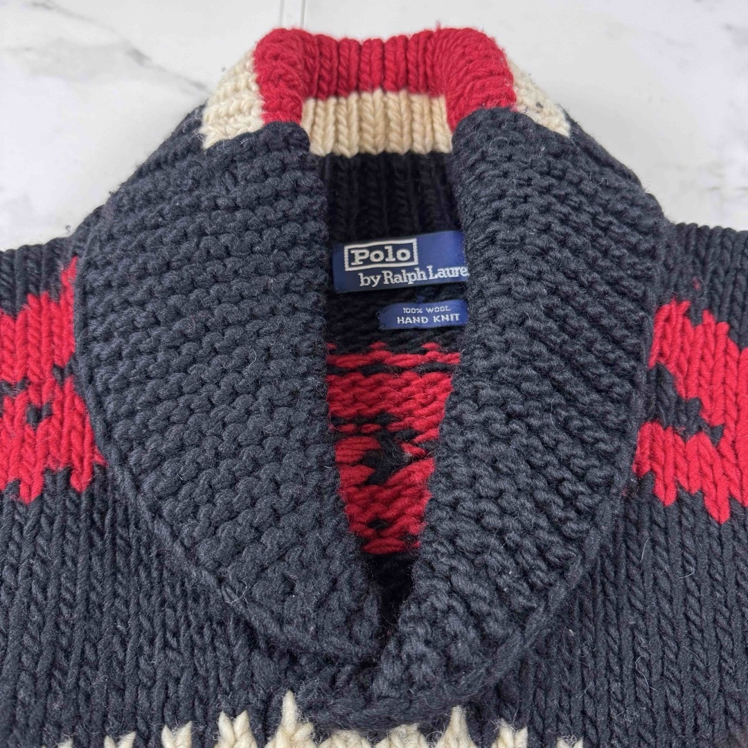 Ralph Lauren - ラルフローレン ハンドニットノルディック ネイティブ