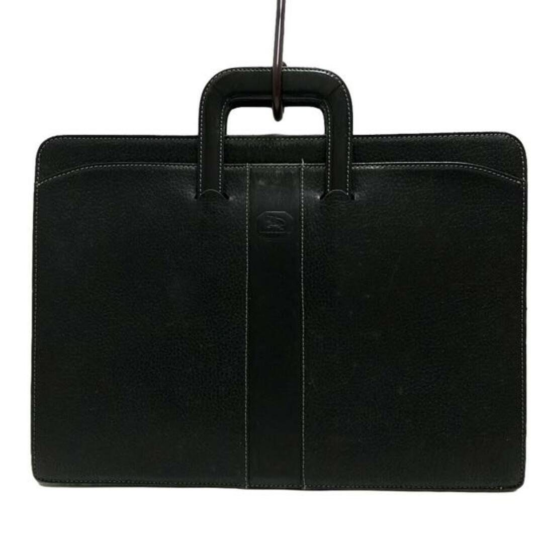 BURBERRY - Burberry(バーバリー) ビジネスバッグ - 黒 本体ロックなし