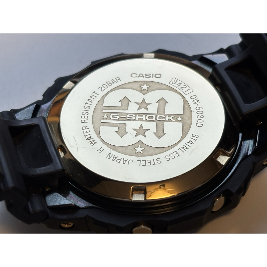 G-SHOCK - G-SHOCK/DW-5030/オリジン/スクリューバック/ゴールド/限定