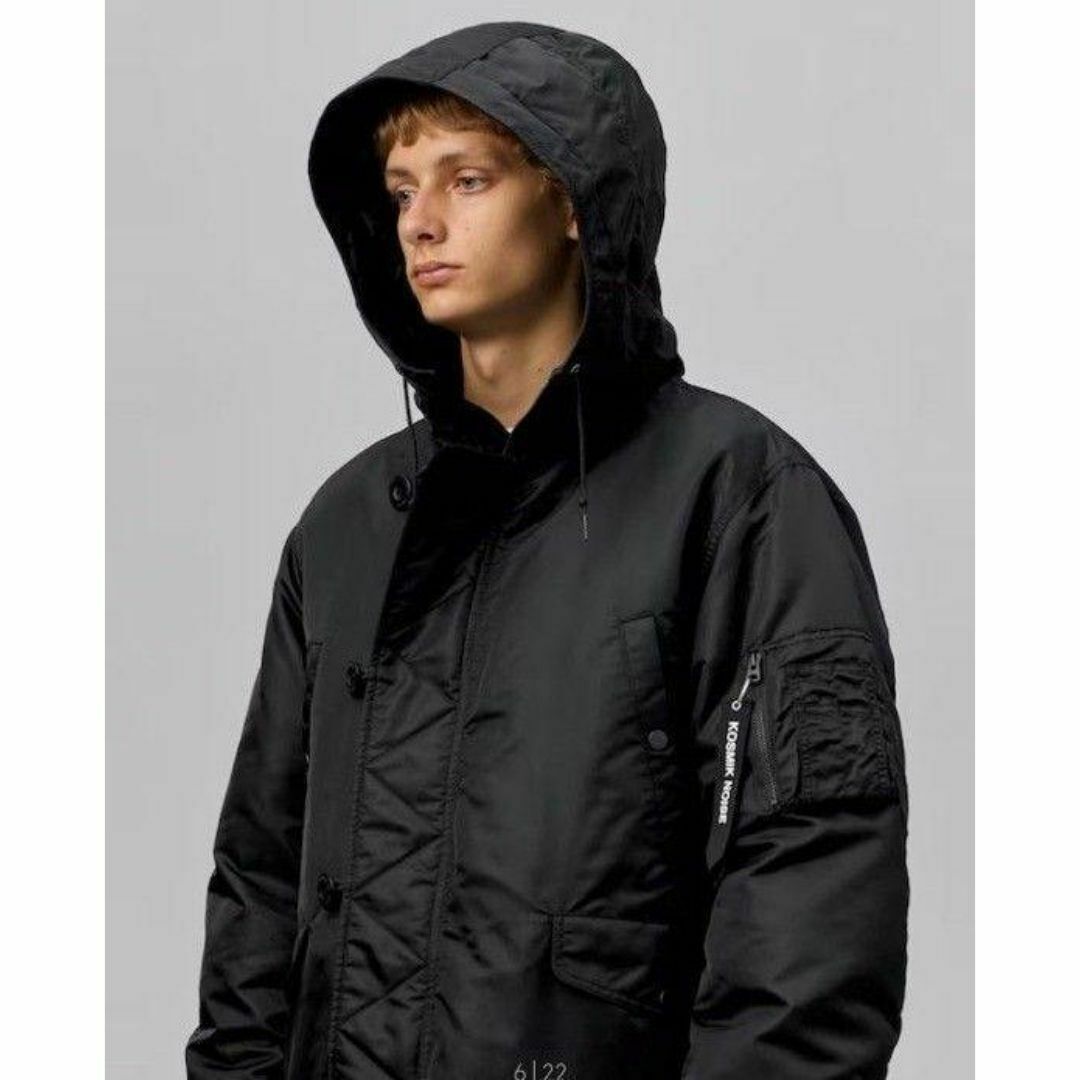 UNDERCOVER - 新品GU UNDERCOVER ヒートパデッドコンバーチブルコート