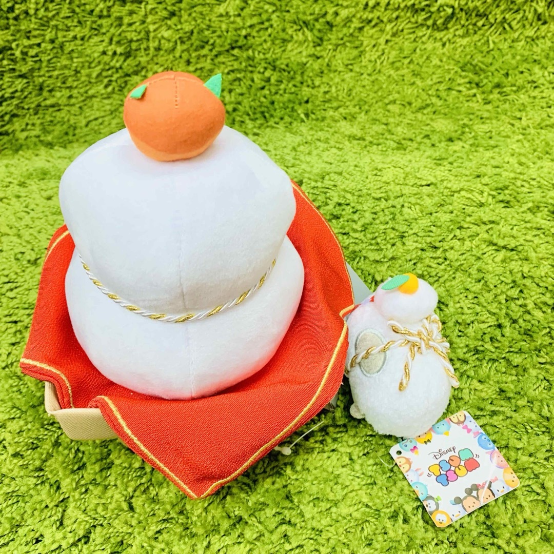 Disney - ベイマックス＆モチ ぬいぐるみ 鏡餅 ツムツム BAYMAX 2025の