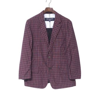 COMME des GARCONS（チェック ・ テーラードジャケット）のフリマ