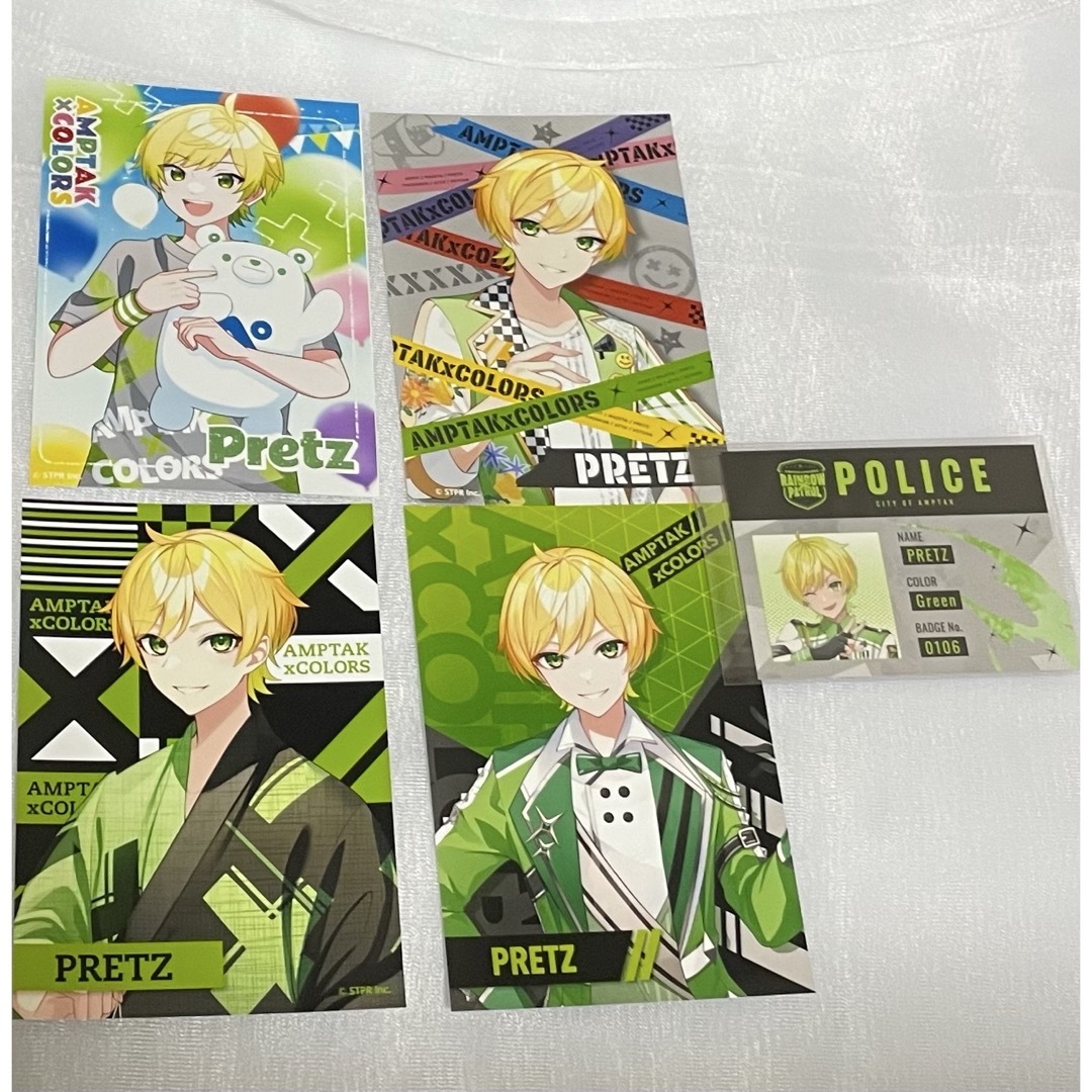 AMPTAK×COLORS ぷりっつ グッズの通販 by あ's shop｜ラクマ