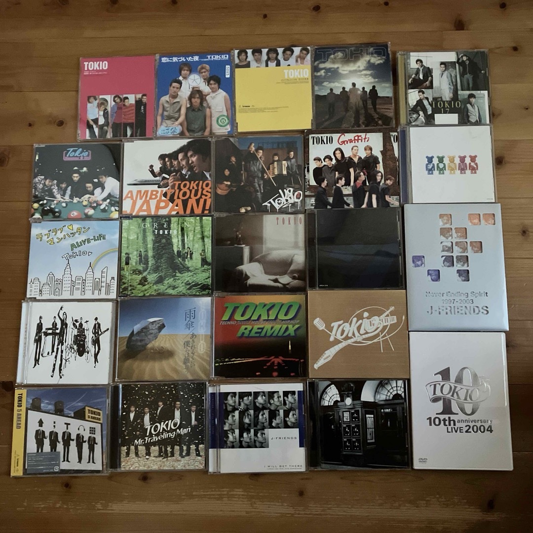 TOKIO - TOKIO CD DVDまとめ売りの通販 by 's shop｜トキオならラクマ