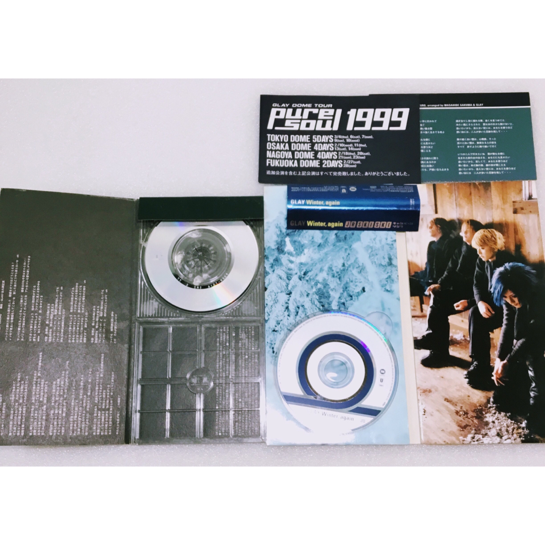 GLAY アルバムセット 8cm CD 6枚の通販 by ふーちゃんshop｜ラクマ