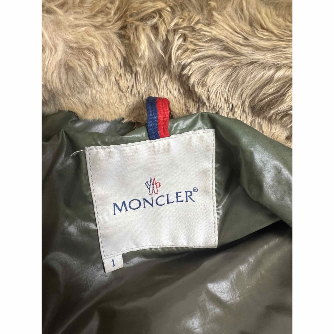 MONCLER - 確実正規品 美品 モンクレール ブルガリ シャイニーブラック
