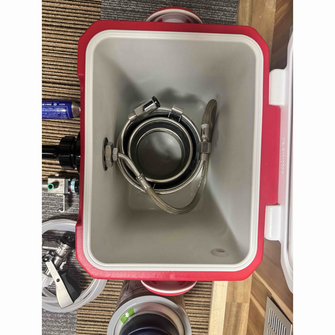 アサヒ - 氷冷式生 生ビールサーバー クーラーボックス ビールサーバー