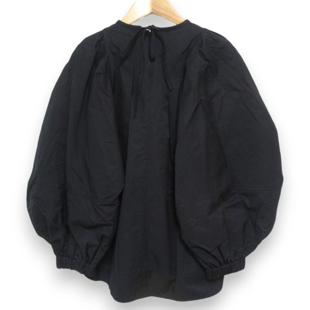 美品 21AW yori ヨリ ビッグパフスリーブブラウス YR2121-103AW サイズ