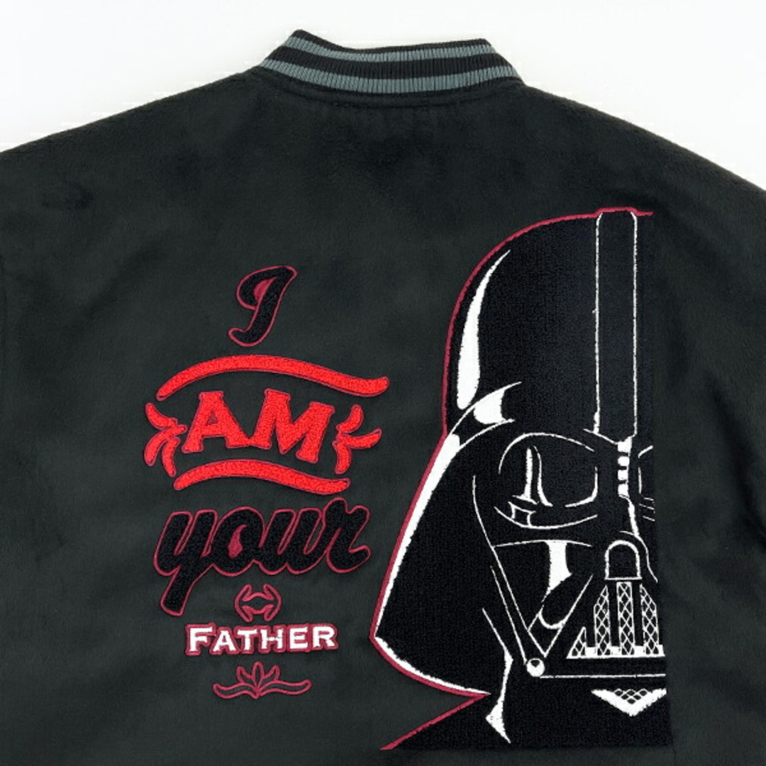 スターウォーズ STAR WARS ダークサイドレッド スタジャン (L) キャラ