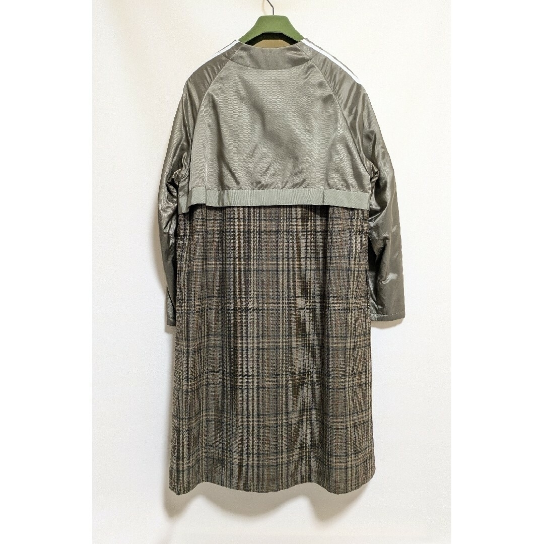 GUCCI - GUCCI×adidas チェックコート 44 グッチ アディダス コラボの