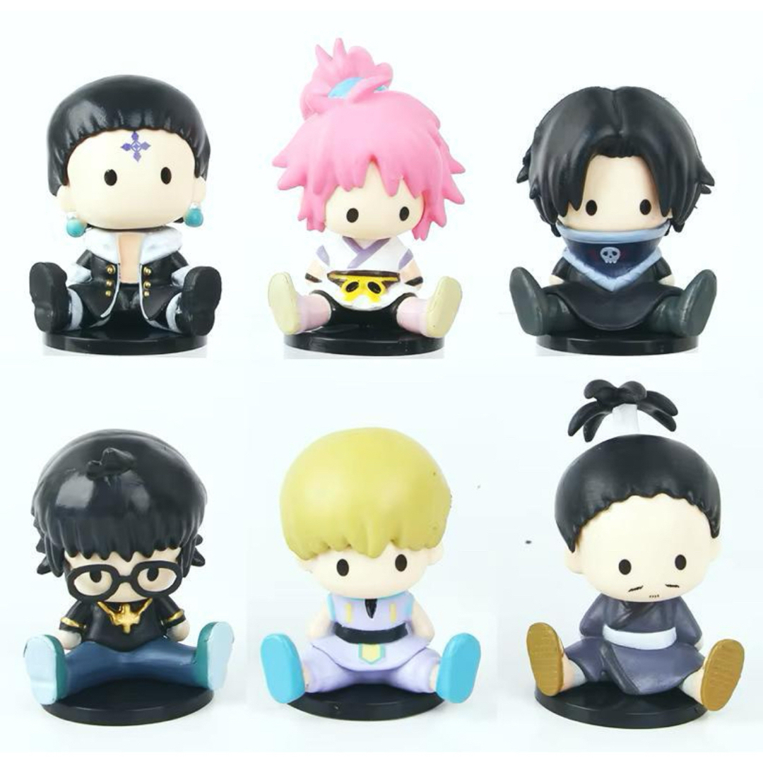 新品 HUNTER×HUNTER ペタドール 幻影旅団セットの通販 by k｜ラクマ
