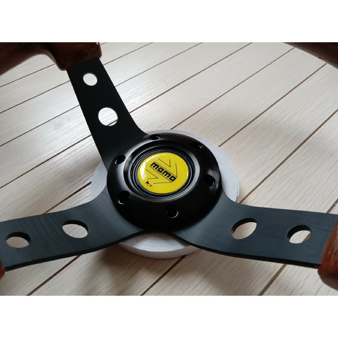 希少 32π 小径 90ディープ ウッドステアリングの通販 by Re:ラクマ's