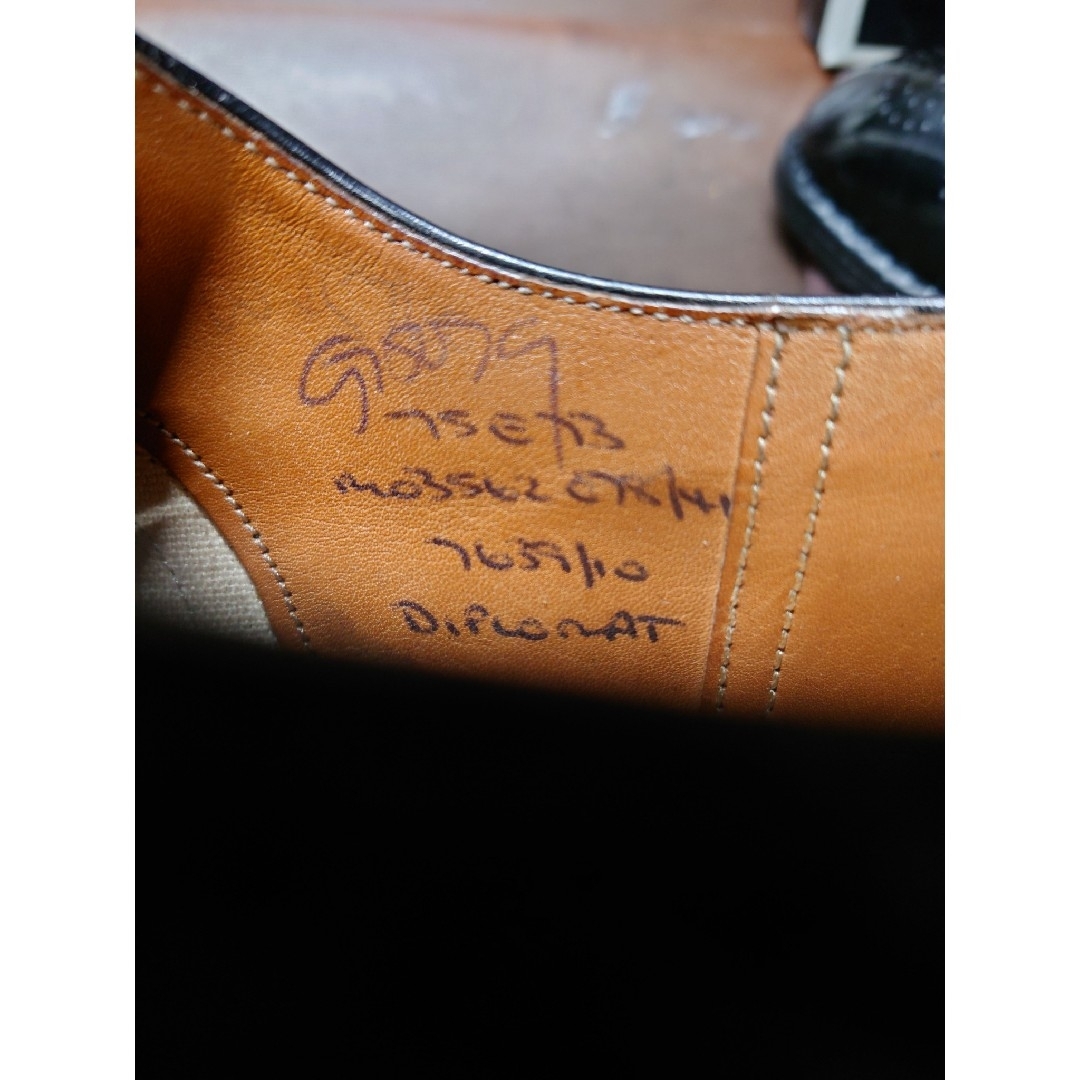 Church's - church's diplomat 旧チャーチ ディプロマット 73ラストの