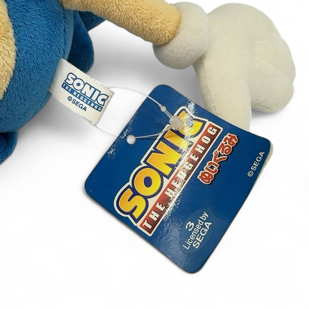 SEGA - 【タグ付き未使用】三英貿易 ソニック ぬいぐるみ M SEGA セガ