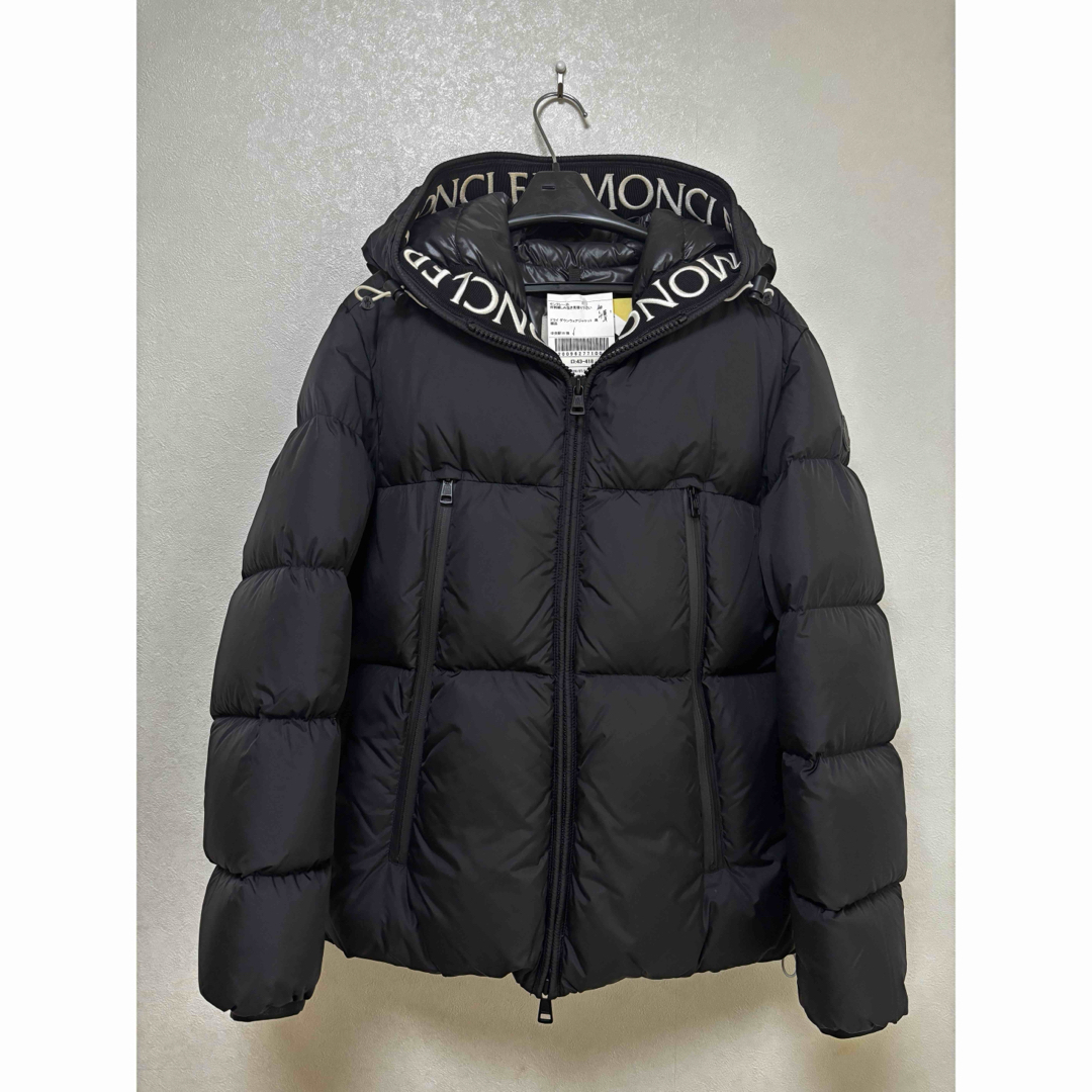 MONCLER モンクレールフード付きナイロン ジャケット size7 ブラック