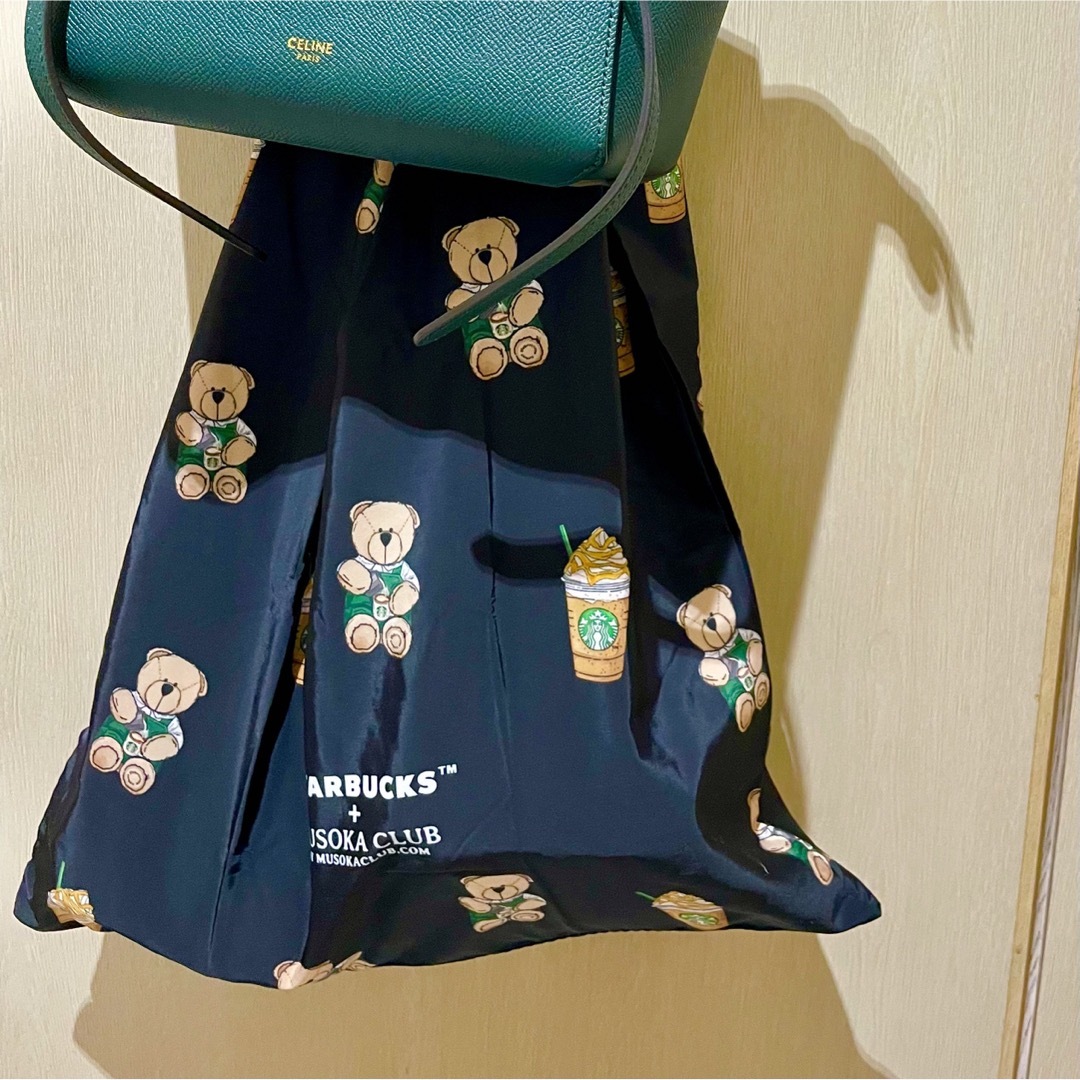 Starbucks - ☆レア☆ シンガポール スタバ クマ エコバッグの通販 by