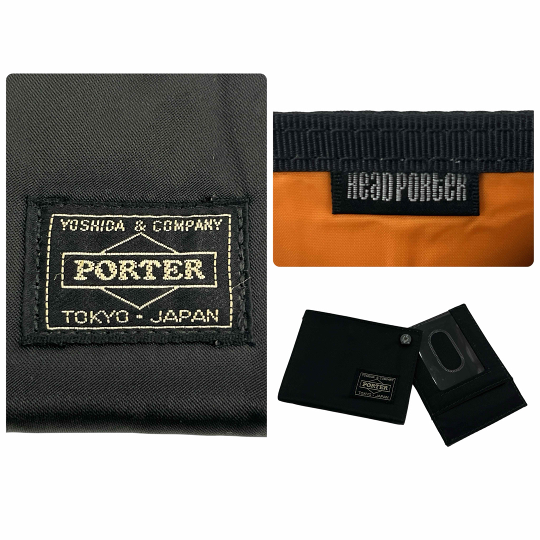 HEADPORTER - 廃盤 入手困難 ヘッドポーター カードケース パスケース