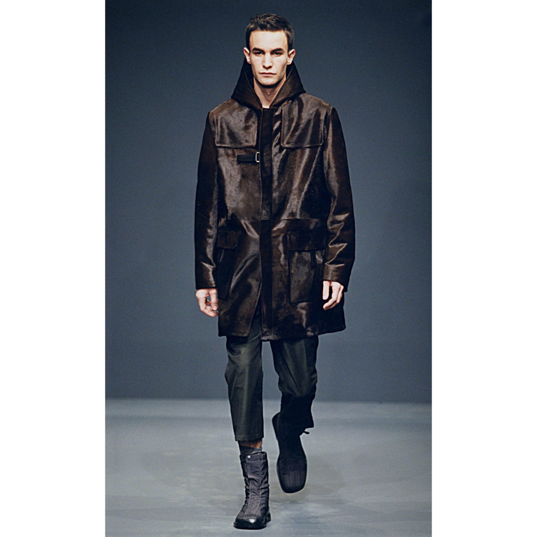 PRADA - PRADA 99aw archive leather coatの通販 by 名無しくん's shop