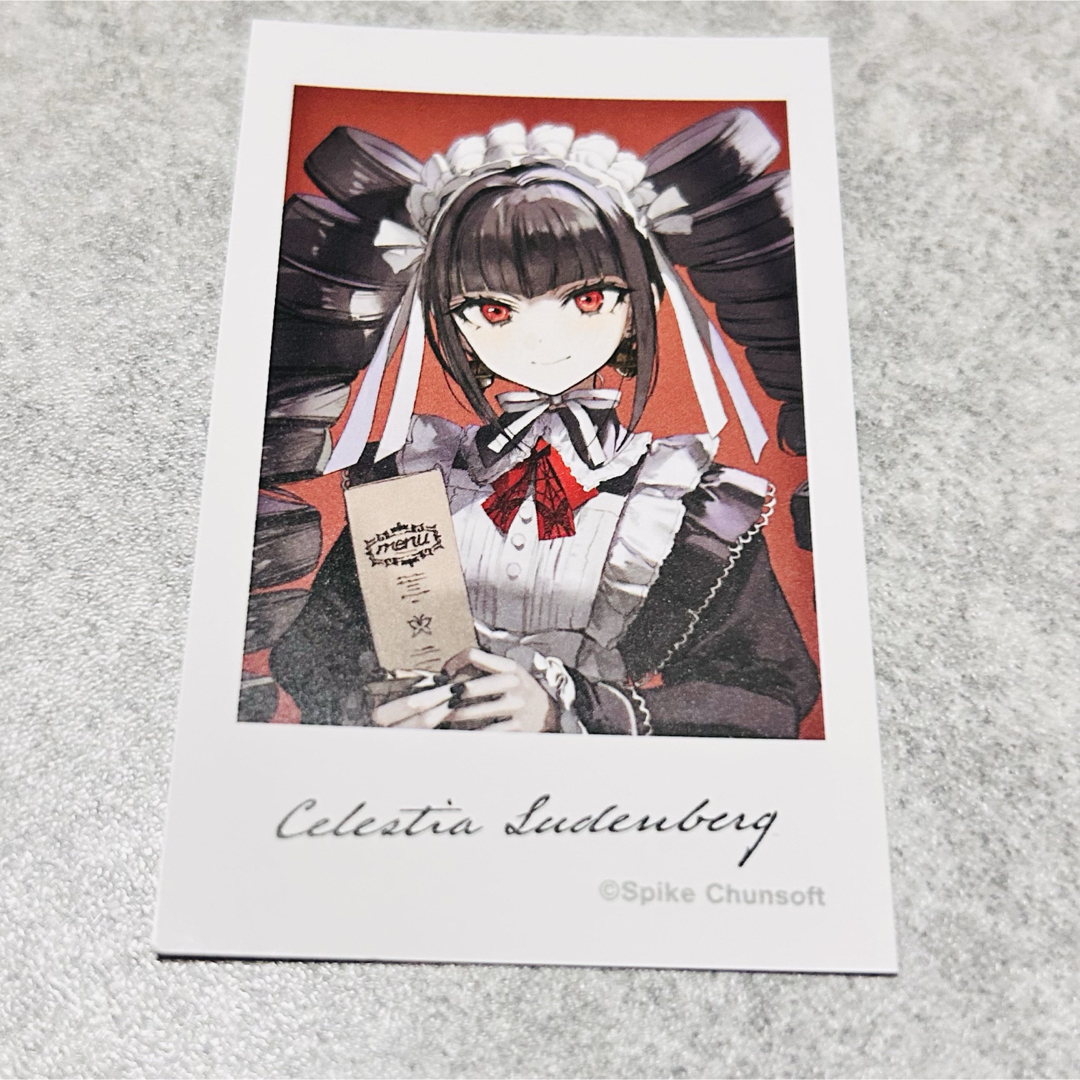 新品ダンガンロンパ セレスティア・ルーデンベルク B カードの通販 by